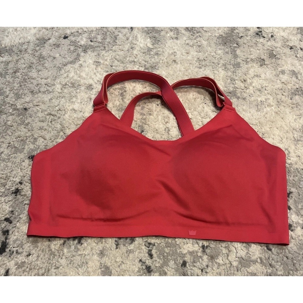 SHEFIT Tangerine Sports Bra Size 2 Luxe 2XL SW Comfortable Support